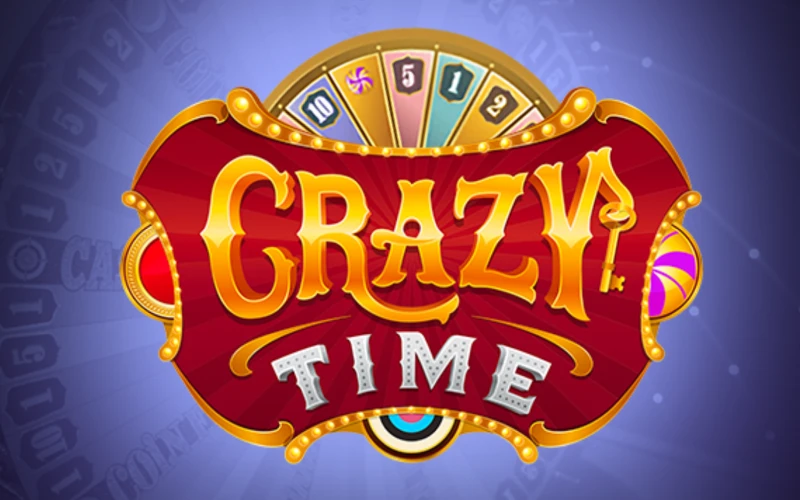 Join the action and have fun with Crazy Time at MegaPari.