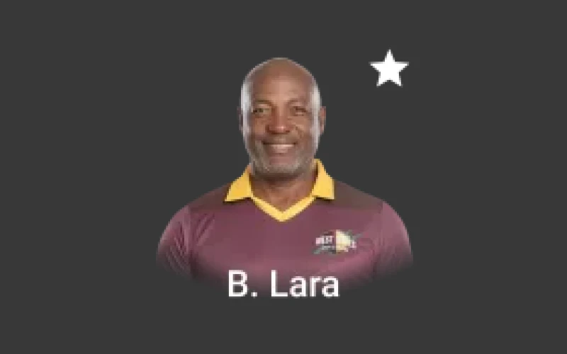 Brian Lara legend of West Indies cricket is Megapari ambassador.