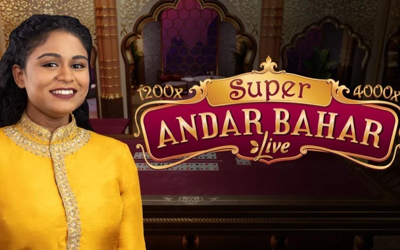 Start playing Andar Bahar live on Megapari casino platform.