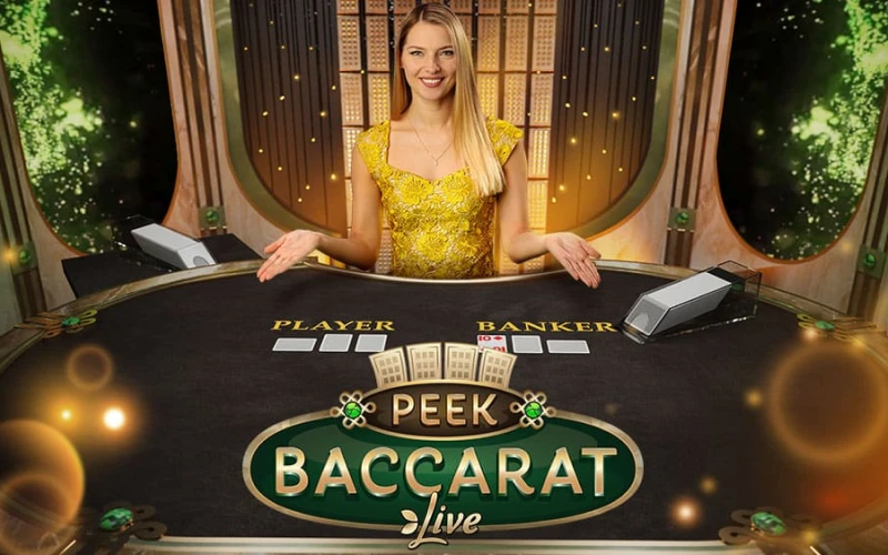 Discover live baccarat games to play at MegaPari.