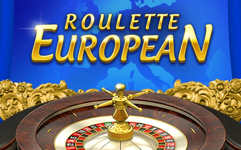 Enjoy the elegance of European Roulette by BGaming on Megapari.