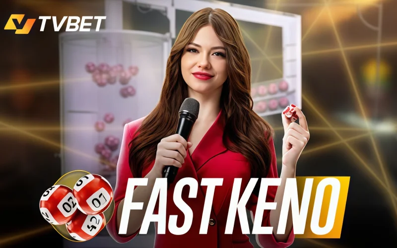 Join Megapari for Fast Keno, enjoy instant lottery fun.