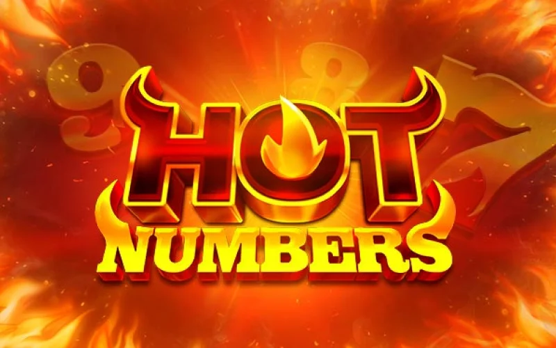 Play Hot Numbers on Megapari, feel the heat of big wins.