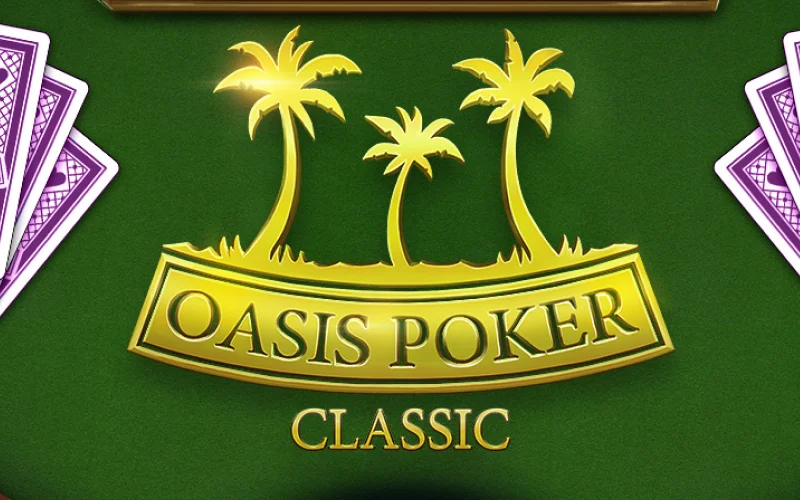 Oasis Poker by Evoplay on MegaPari combines strategic poker gameplay with a vibrant, island-inspired design.