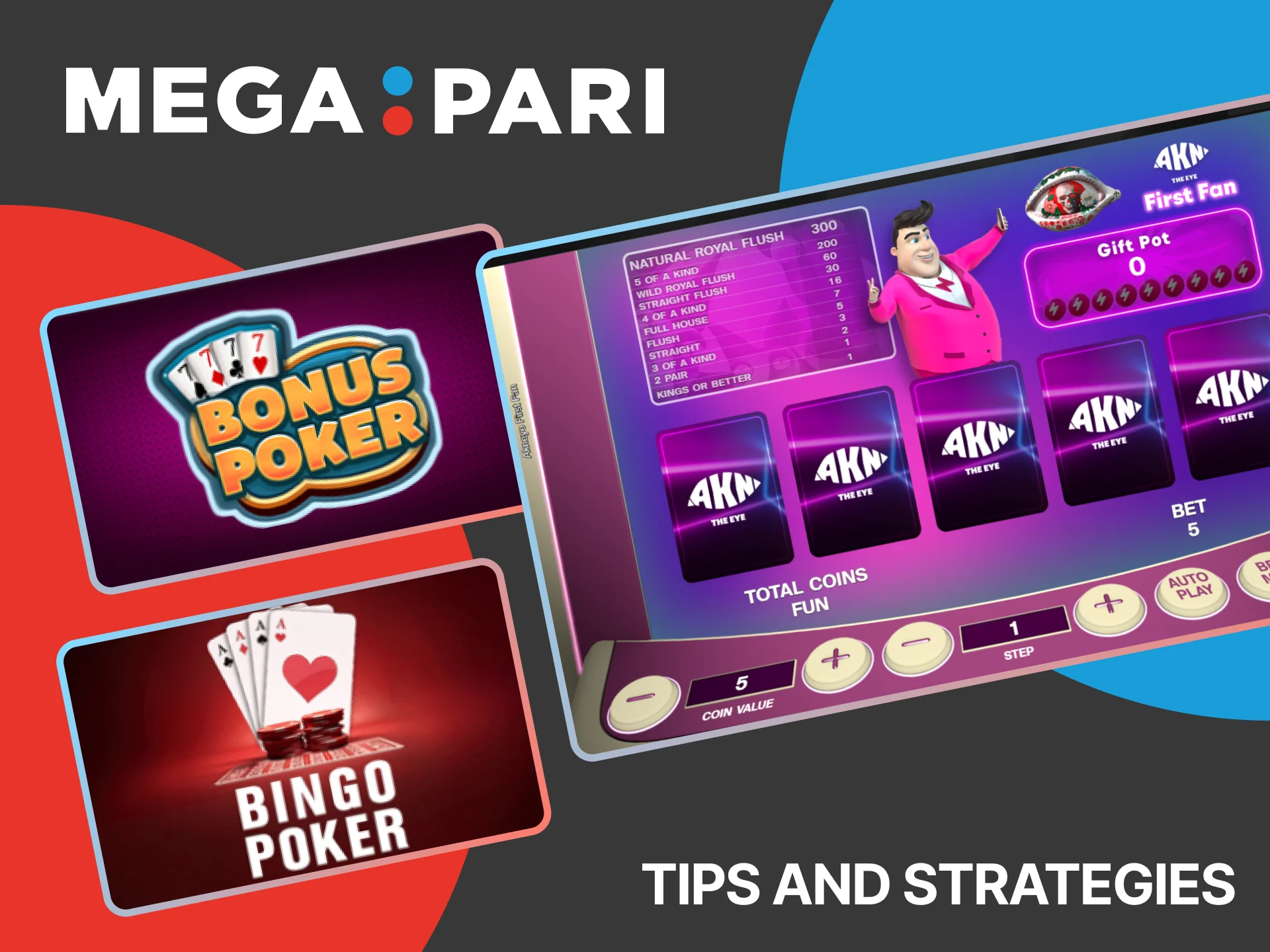 Improve your poker skills at MegaPari by following key strategies.