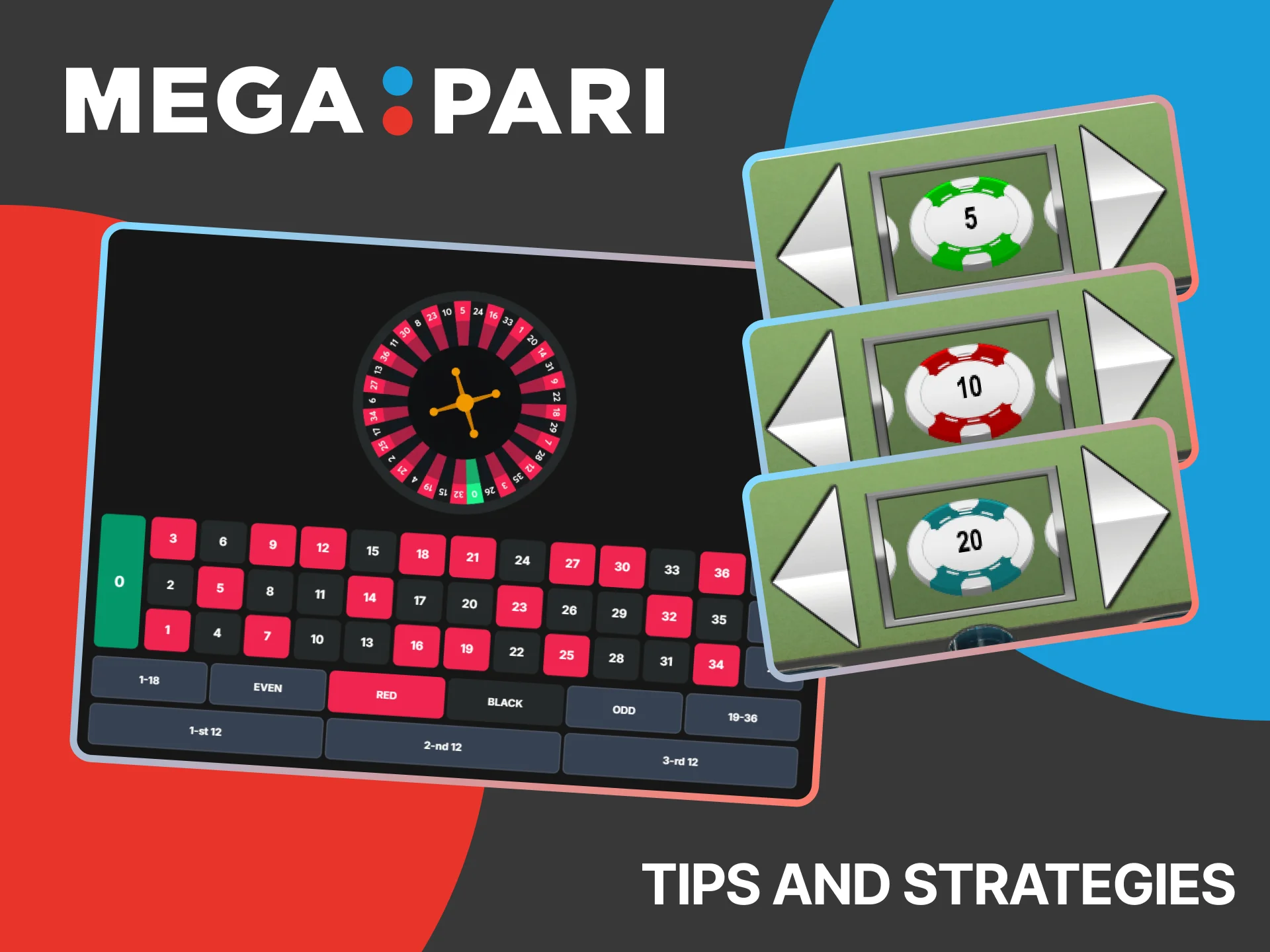 Improve your roulette experience on Megapari.