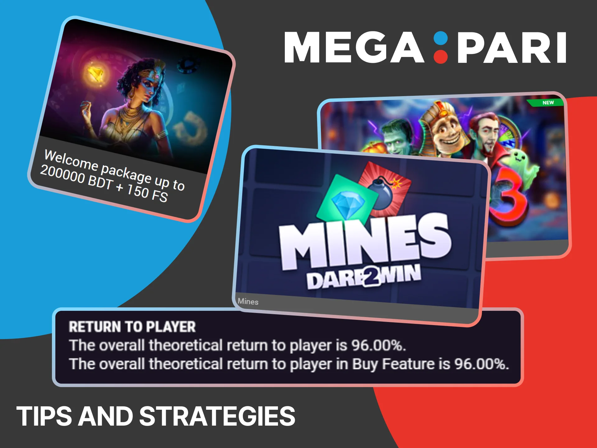 Learn more about how to play slots correctly on MegaPari.