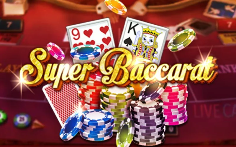 Enjoy playing Super Baccarat on MegaPari.
